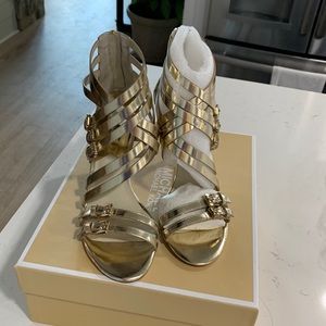 Michael Kors Ava Sandal. Never Worn